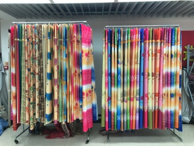 Foreign trade African curtain South America southeast Asia window curtain printed fabric finished curtain