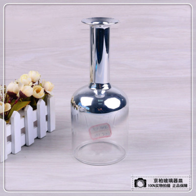 Gradient Simple Modern European Vase Glass Table Top Vase Decorative Flower Arrangement Device