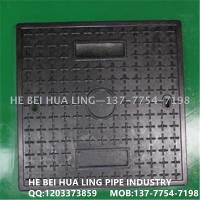 Professional export composite manhole cover with a large amount of scratch and excellent composite manhole cover nodular iron base