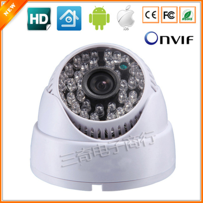 Indoor Dome IP Camera Security CCTV Surveillance ONVIF 2.0 P2P IP Cam