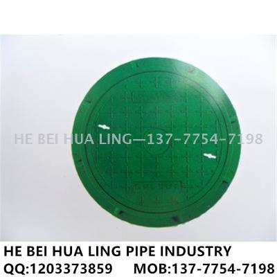 Manufacturers direct composite resin manhole cover sewage rainwater power well weak current negative manhole cover square drainage