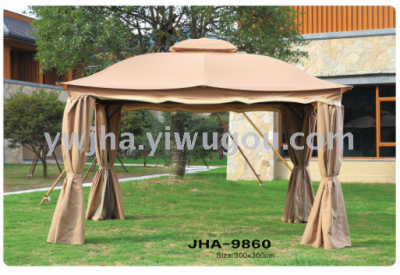 Outdoor garden tent high-grade aluminum alloy Luo Mapeng Restaurant Villa tent