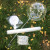 Stall Night Market Internet Hot Lantern Support Rod Bounce Ball Special 70cm Long White Transparent Large Pole
