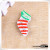 Socks Christmas Accessories Christmas Stockings Iron Decorative Hollow Accessories Creative Christmas Accessories