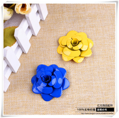 Colorful Iron Flower Boutique Ornament Accessories Clothing Decoration Iron Crafts Decoration Accessories