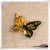 Butterfly Clothing Decoration Accessories Creative Butterfly Zircon Accessory Crafts Accessories