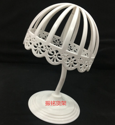 Factory Direct Sales White Printed with a Kid Hat Frame Upper Plate Square Tube Hat Frame Independent Hat Frame
