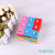 Matching sets of wooden geometric shapes baby infant 1-2-3 puzzle educational early childhood baby intelligence toys