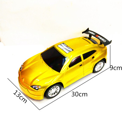 Children's toys wholesale bags children's toy cars plastic puzzle toy cars inertial paint sports car