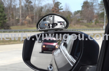 Car mirror 2PC installed