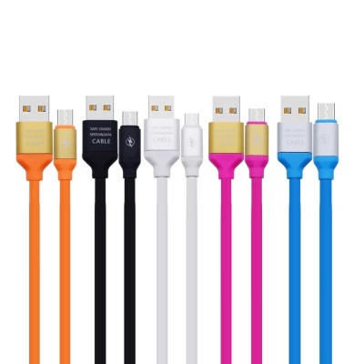 2Amicro Android Data Cable 7 Generation 6 Generation Universal Fast Charge Data Cable Bouncy Cable