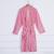 Zhendong Korean Style Long Women's Pajamas High-End Custom Flannel Printed Bathrobe in Stock Wholesale