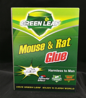 Genuine green leaf English sticky rat board mouse stick super strong rat board