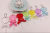 Bowknot resin lollipop ornaments love candy hanging decorations