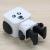 New multi-function dancing robot Bluetooth speaker square puppy card portable audio