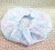 Imitation silk bath cap elastic lace environment-friendly lace lace printed waterproof hair bath cap 3003