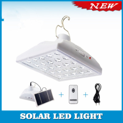 Remote control with hook led solar charging bulb mobile lighting bulb