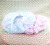 Imitation silk bath cap elastic lace environment-friendly lace lace printed waterproof hair bath cap 3003