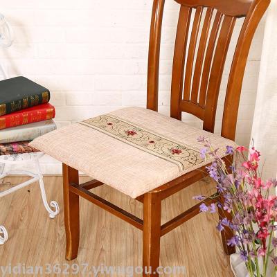 Autumn and winter creative cotton linen office dining chair sofa warm cushion home textile furniture