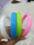 Acrylic Fruit Color Children's bracelet
