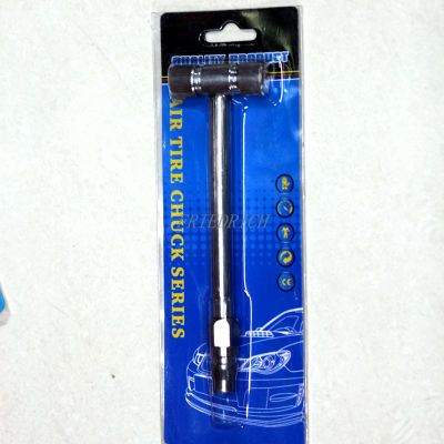 Tire Pressure Gauge for Automobiles. Tire Pressure Monitor. Gas Gauge with Inflatable.
