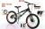 Bicycle 20 inches single speed 2.5 thick child bicycle student bicycle factory direct sale