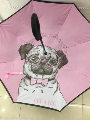 Animatronic umbrella, umbrella, umbrella, umbrella, advertising umbrella
