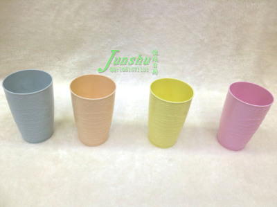PP material fruit cup Coker Longkou Cup home drinking cup cup color glass
