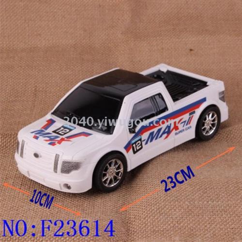 Hot Selling Stall Children‘s Toys Wholesale Inertial Toy Car Pickup SUV F23614