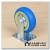 Wear-Resistant Industrial Casters Universal Directional Casters Car Rubber Silent Wheel