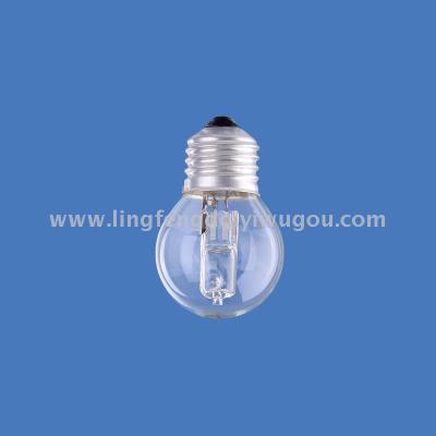 G45 halogen bulb E27 screw manufacturers direct quality stable foreign trade popular