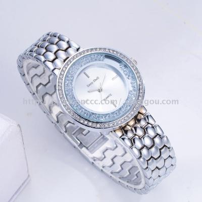 New hourglass ladies steel bracelet watch