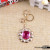 Crystal Tassel Key Chain Car Key Ring Handbag Pendant