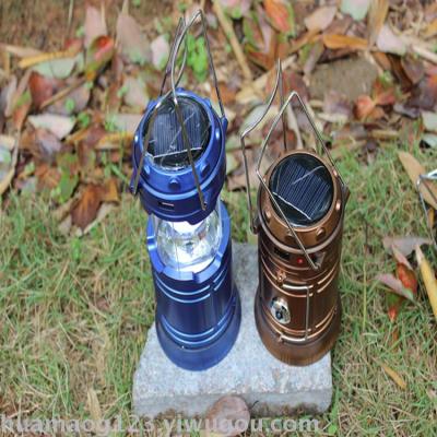 Manufacturers direct solar energy rechargeable outdoor outlet lamp stall sales horse lamp