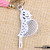 Keychain Key Chain Creative Tassel Ornament Women's Bag Pendant