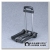 Portable Shopping and Shopping Hand Buggy Household Mute Pull Rod Luggage Trolley