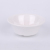 Factory Direct Sales Year-End Qihui Ivory White Drop-Resistant Advanced Melamine Bowl