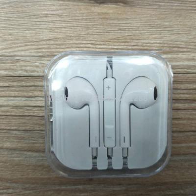 Earpods Crystal box Android iPhone universal in-ear headphones 3.5mm socket fully compatible