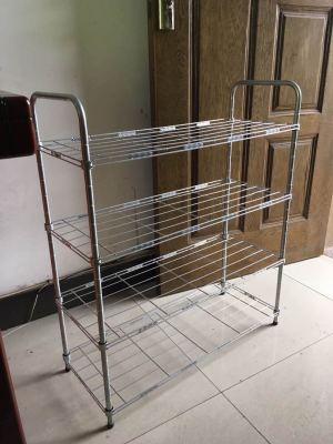Multi-purpose four-layer storage shoe rack, beautiful and generous, easy to use