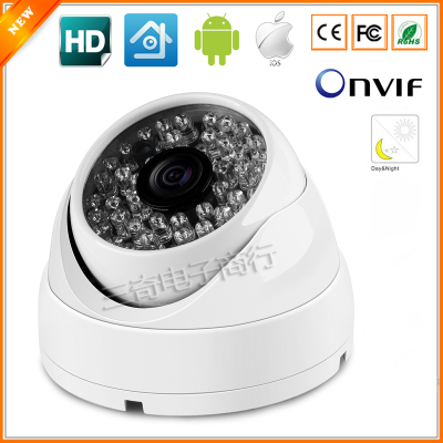 Vandal Proof Indoor Dome Camera IP 3MP  H.265 IP Camera Surveillance Security Camera ONVIF P2P