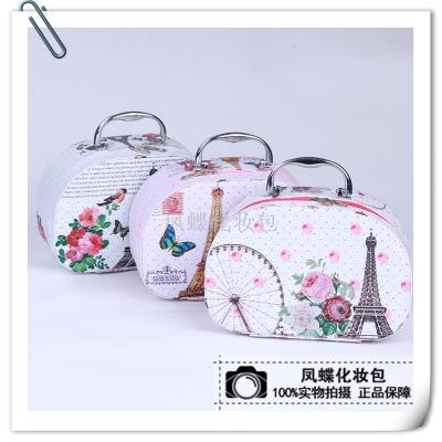 Cosmetic Case Storage Bag Korean Professional Portable Portable and Cute Cosmetic Wash Bag Cosmetic Case