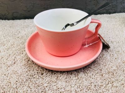 Simple Fashion Ceramic Coffee Set