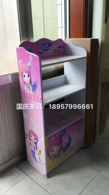 National Day furniture manufacturers direct selling high - grade painted children's bookcases