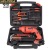 A multi-functional hardware gift combination tool kit for the electric tools group of the 26 impact electric drill