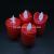 Plastic Rose Electronic Candle Swaying Candle With Remote Control Candle