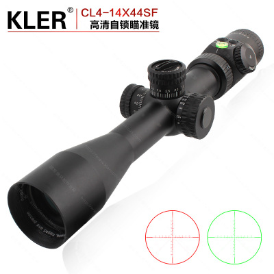 CL4-14* 44sfcl5-20 *50FFP aseismic high - side adjustable scope