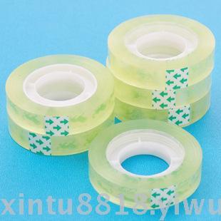 1413 office transparent adhesive tape stationery with a width of 0.8cm in thickness of 1.3cm