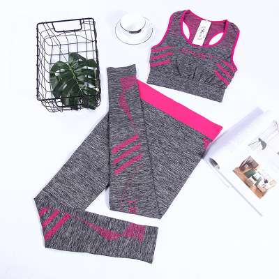 Yoga suit women's summer new style bodysuit of the style of a pair of two-piece yoga suit