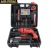 The 86-piece percussive electric tools group set of multi-functional hardware gift sets kit