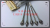 Stainless steel cutlery & kitchen utensils hotel supplies - # 430 medium straw/filter spoon, 6 (acyclic)